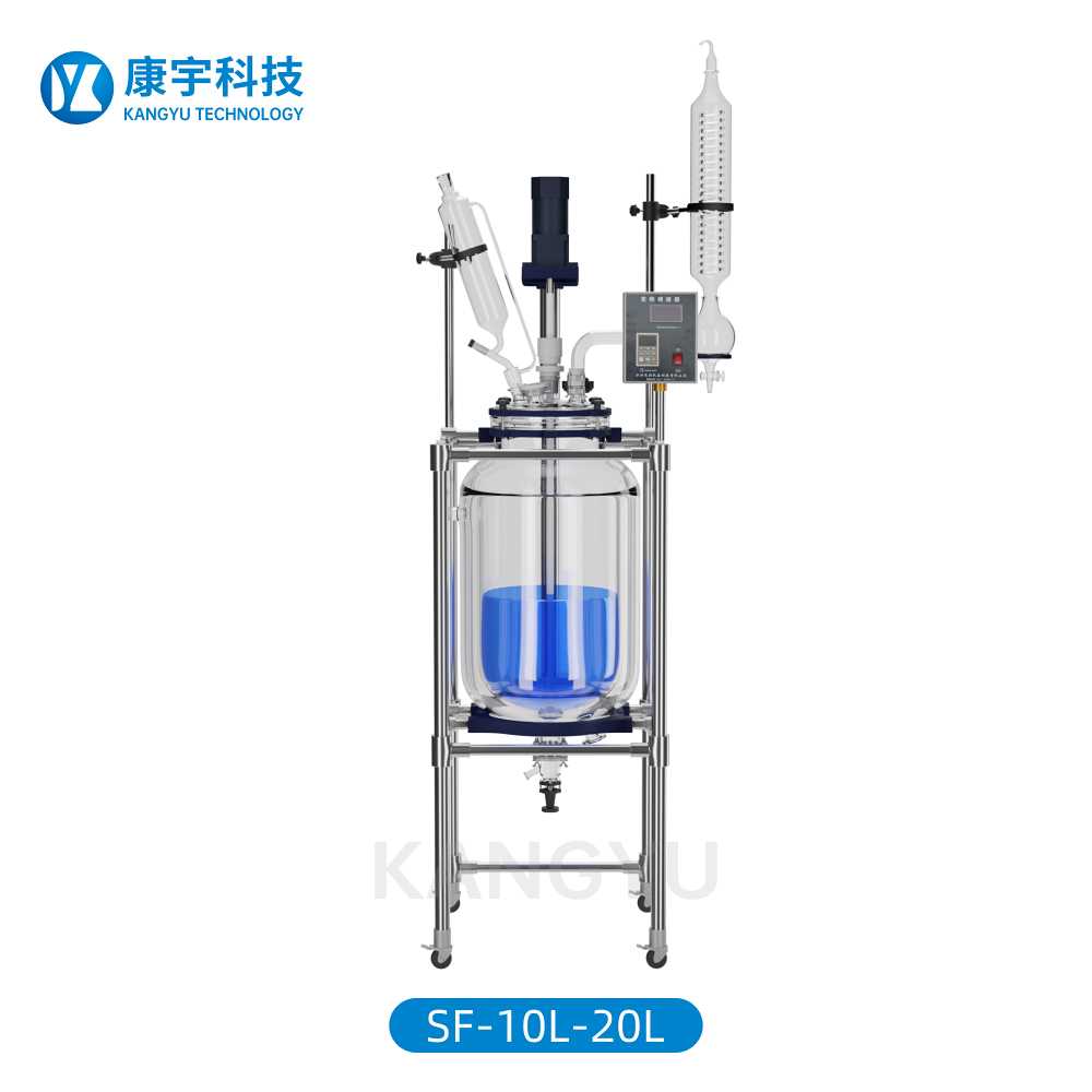 雙層玻璃反應(yīng)釜SF-10L