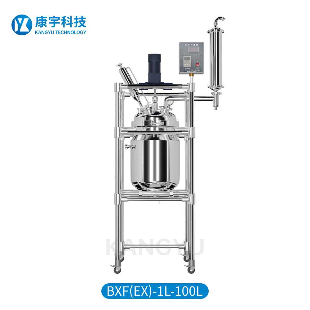 雙層不銹鋼反應(yīng)釜 BXF-100L