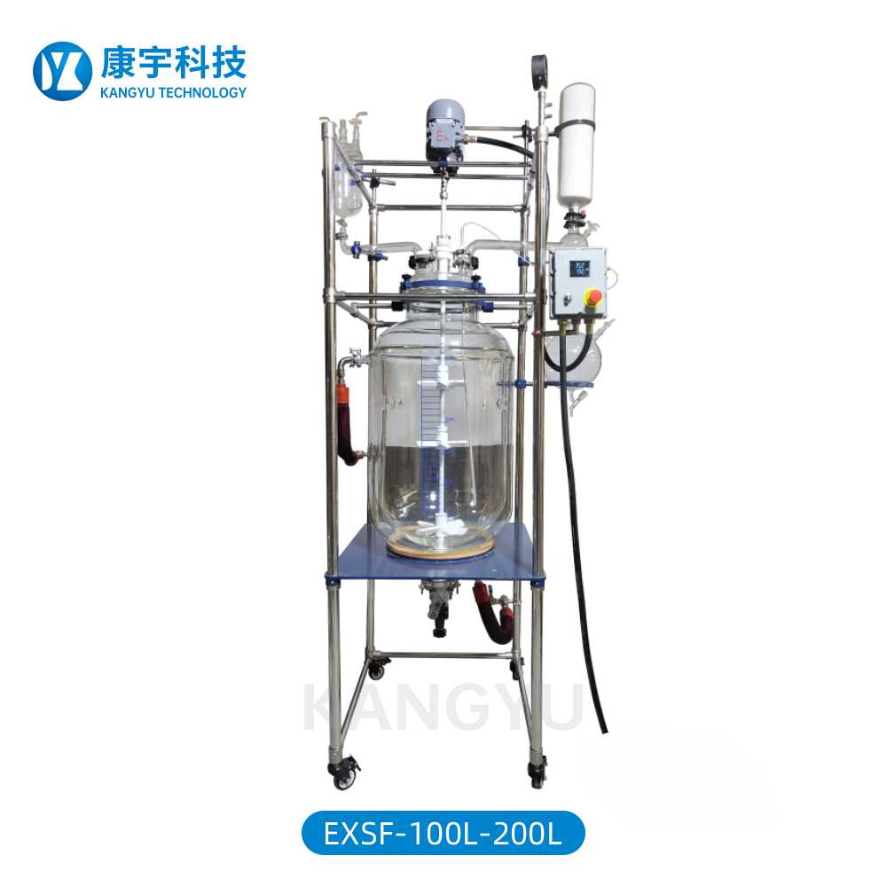 防爆雙層玻璃反應(yīng)釜EXSF-100L