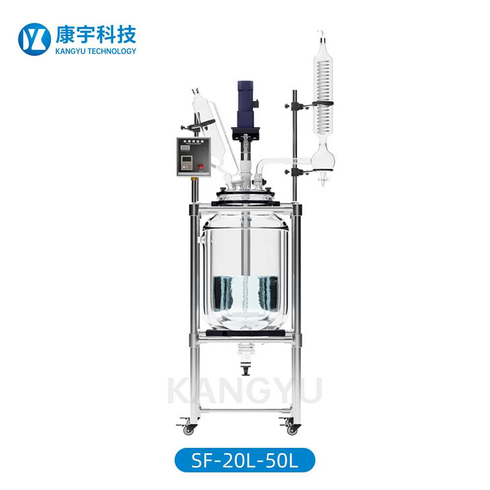 雙層玻璃反應(yīng)釜SF-50L