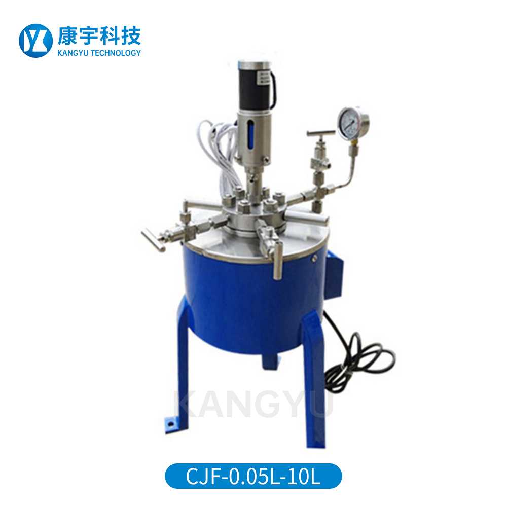 立式高壓反應(yīng)釜CJF-5L