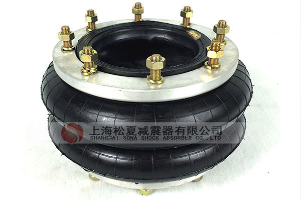 鋁合金法蘭活套式橡膠<a href='http://www.hzfyx.com/' target='_blank'><u>空氣彈簧</u></a>